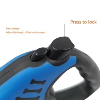 Pet Automatic Retractable Leash Outdoor One-Button Dog Retractors