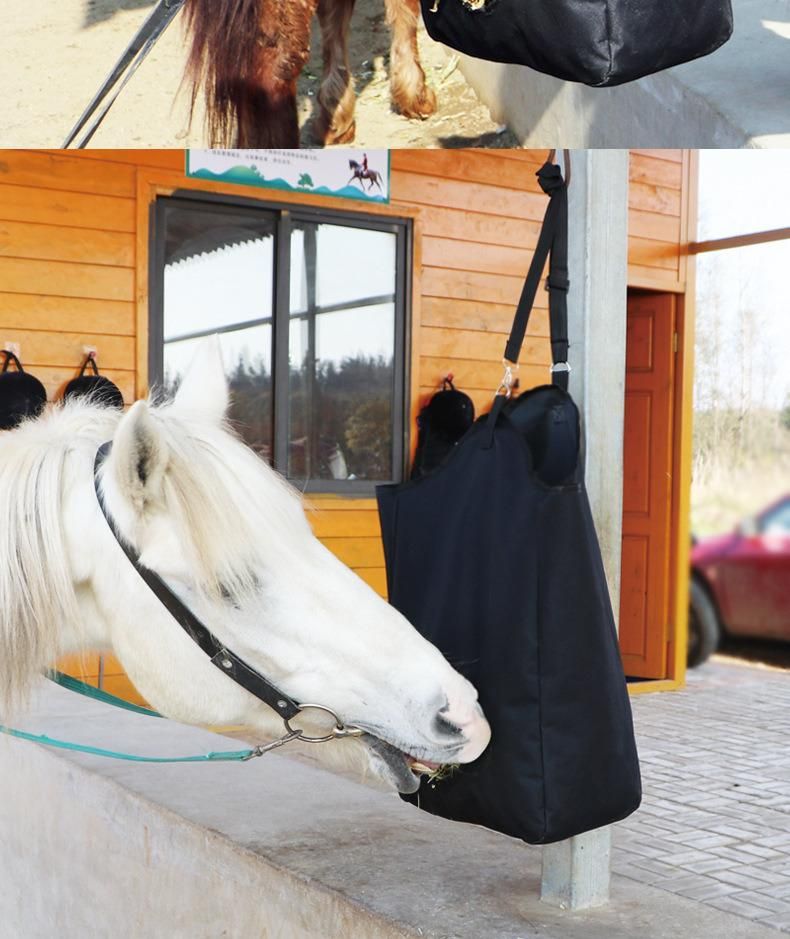 Animal Pet Hay Bag Horse Feeder Storage Bag Guinea Pig Rabbit Hanging Feeder Bag