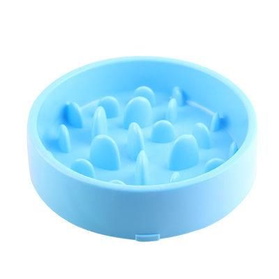 High Qualit Pet Products PP Slow Pet Bowls Durable Feeder Healthy Dog Bowl