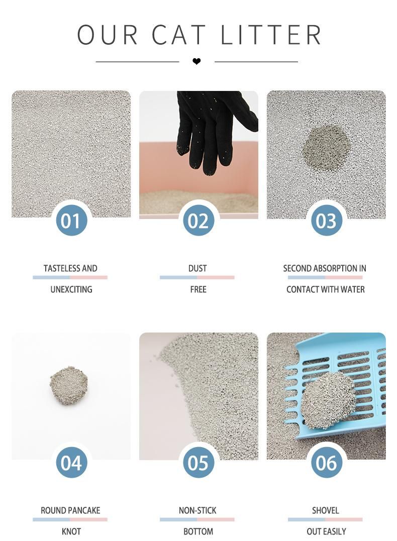 Love Sand Silver Mineral Cat Litter Pet Products