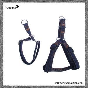 Denim Style Dog Harness for Doggies (SPH7023)