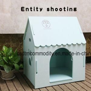 Modern Pet Supply Cat Home with Diatomite Material