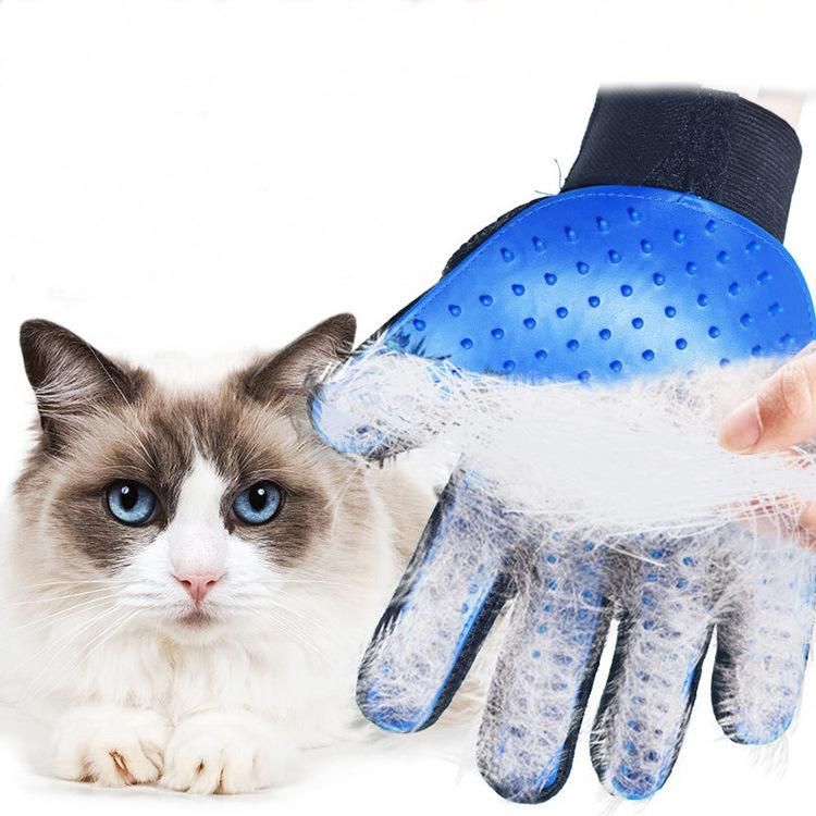 Cheap Pet Dog Grooming Dog Brush Pet Cleaning Fur Gloves