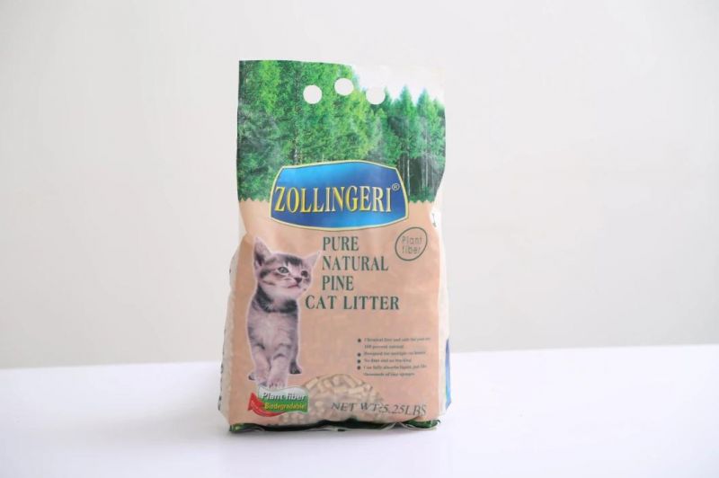 Natural Pine Wood Cat Products Sand