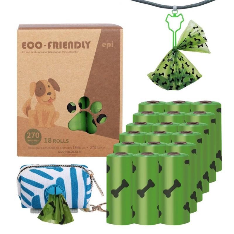 Dog Products, Dog Excrement Bags, Biodegradable Dog Excrement Bags, Leak-Proof