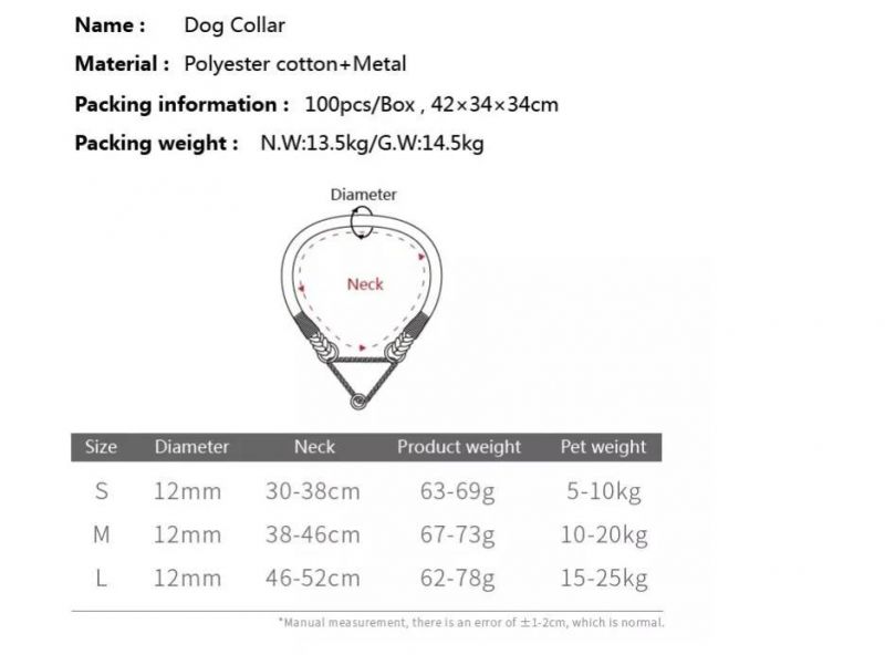 High Quality Luxury Multi Functional Double Side Two Hooks Hands Free Dog Leash Braided Pet Collar and Leads Set