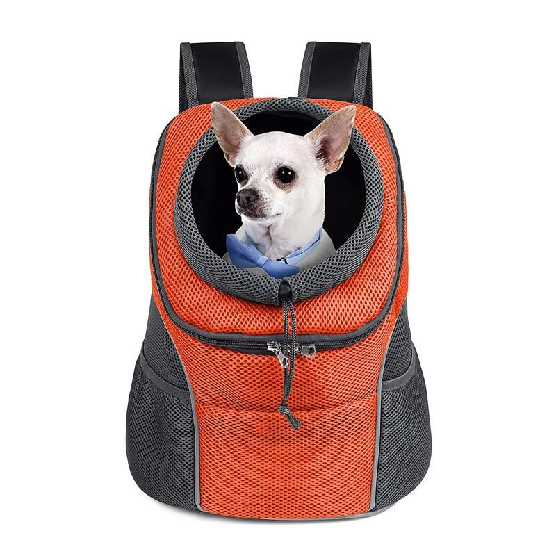 Breathable Puppy Dog Carrier Bag Pet Backpack for Cats Rabbits