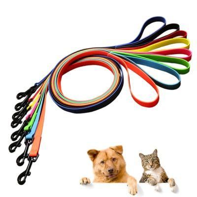 Dog Leash Dog Collar PVC Waterproof Dog Lead Leashes Anti Dirty Easy to Clean