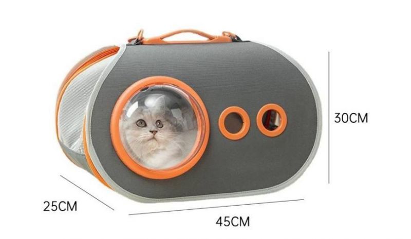 portable Pet Carrier Travel Pet Bag Cage Handbag Dog Cage and Cat Carrier