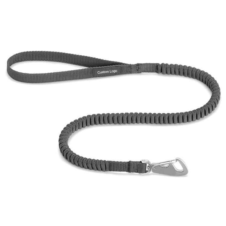 Adjustable Bungee Nylon Hands Free Dog Leash Pet Lead