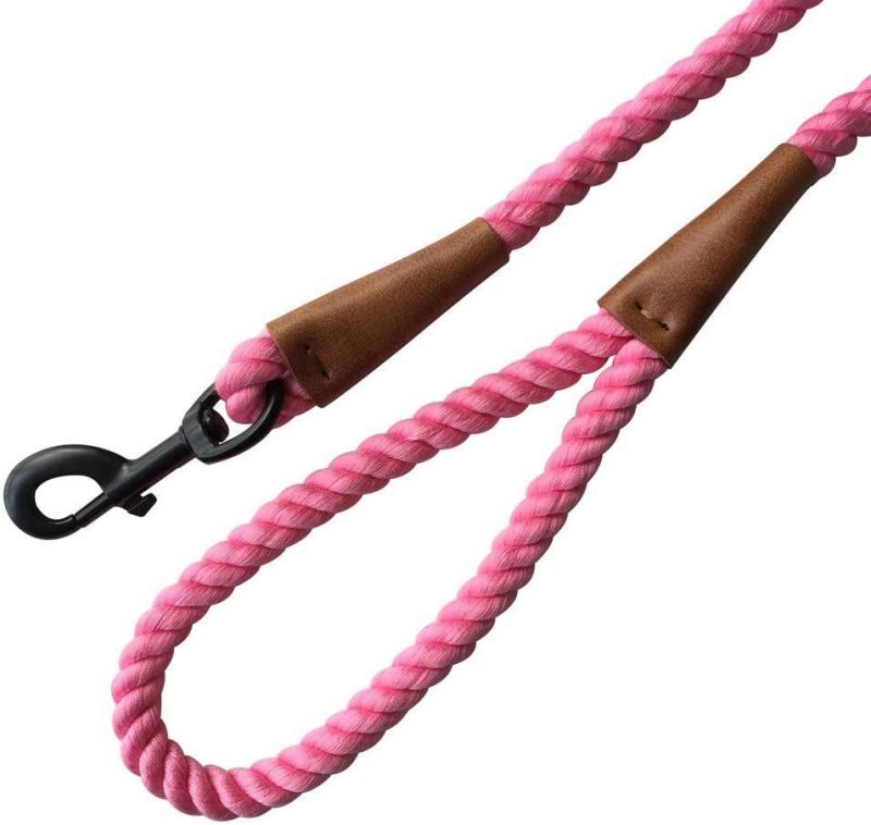 Easy Contorl Soft Handle Rope Dog Leash