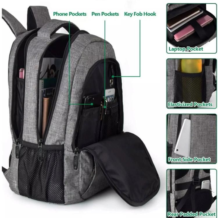Multipurpose Custom Travel Backpack Durable Lightweight Backpack