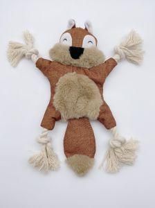 Squirrel Angel Dolls New Design Plush Dog Vocal Toy Pet Toy