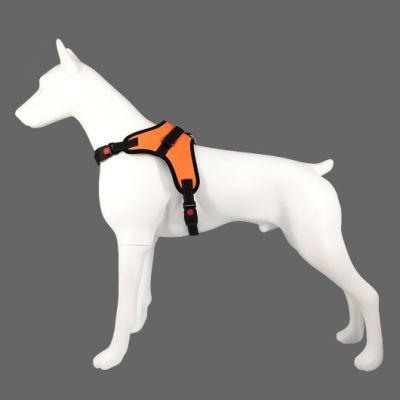 Wholesale Adjustable Reflective Outdoor Vest Dog Harness