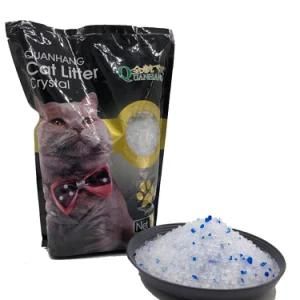 Bulk Storage Factory Non-Clumping Silica Gel Colored Cat Litter