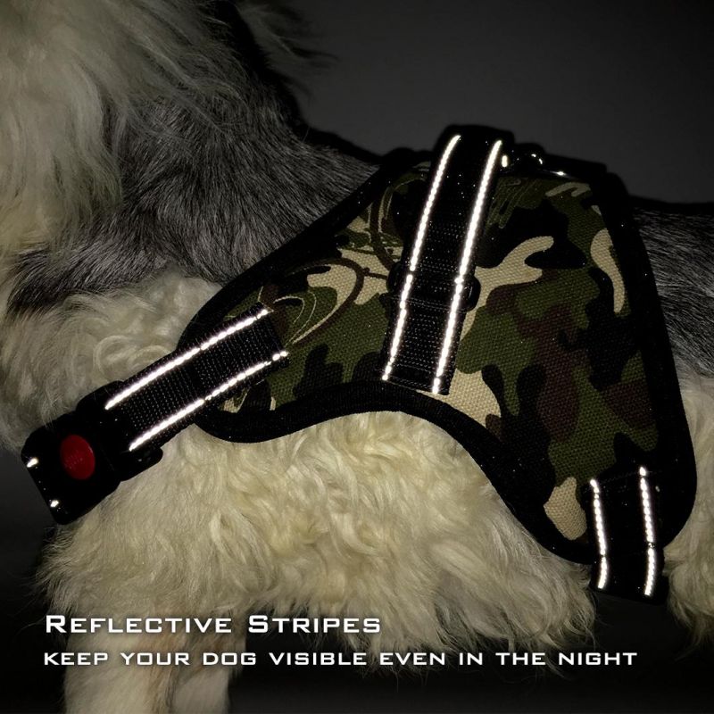Reflective Breathable Dog Harness Pet Accessories