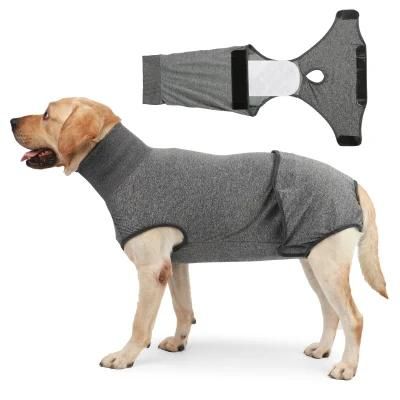 Dog Surgery Recovery Suit for After Surgery, Dog Recovery Suit Protect Puppy Wounds After Surgery for Male/Female Dog