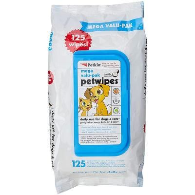 Biokleen Eco Friendly Puppy Vitamin E Private Label Soft Pet Grooming Wipes Pet Wet Wipes