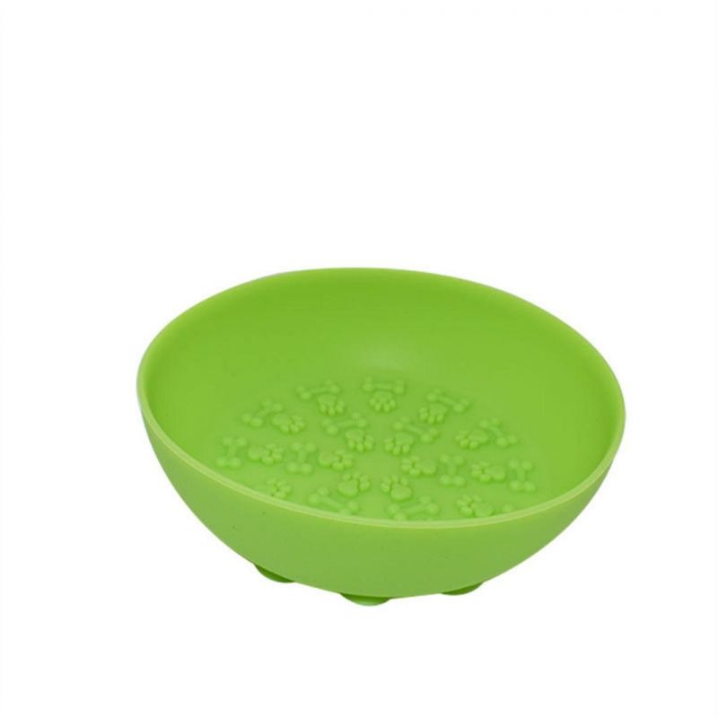 Food Grade Silicone Pet Bowl Colorful Cat Dog Bowls