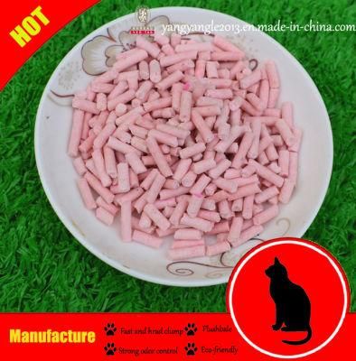 Pet Product: Hot Sell Tofu Cat Litter with Flushable