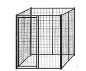 Dog Kennel Stackable Folded Galvanized Steel Welded Storage Cage