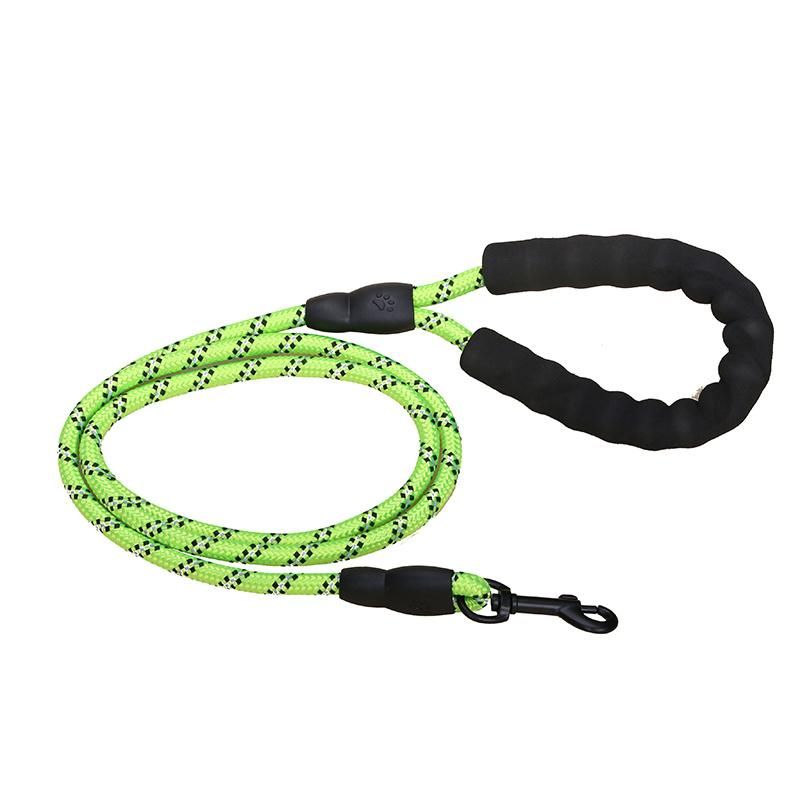 Pet Supplies Nylon Reflective Rope Running Walk Training Dog Leash
