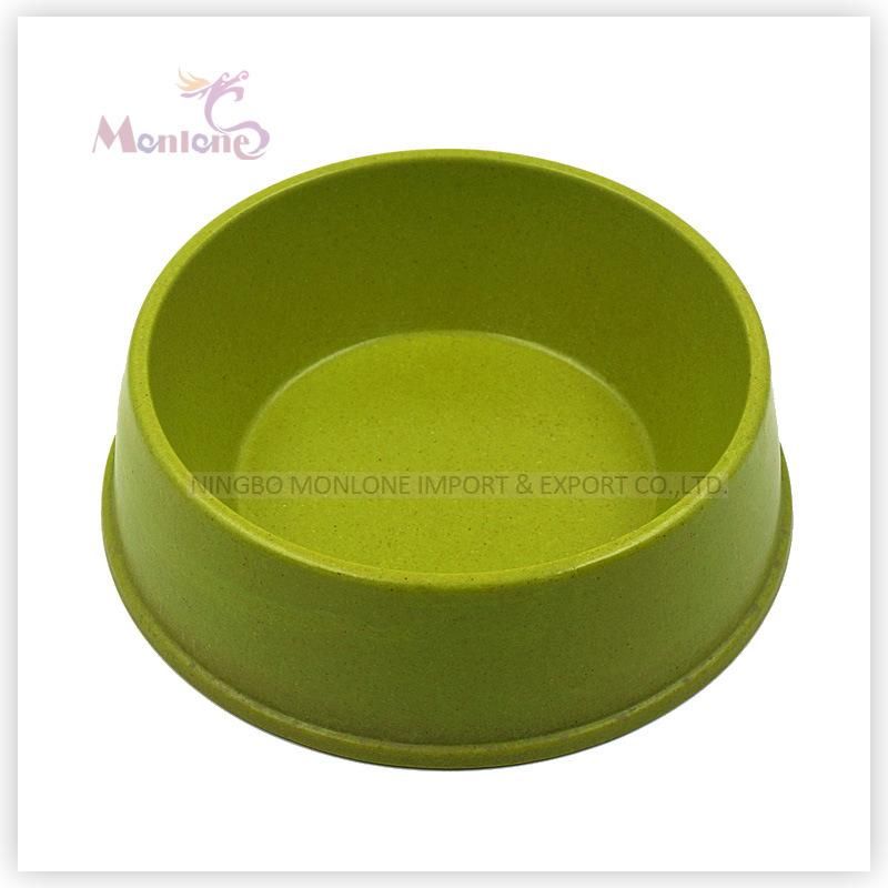 190g Cat/Dog Feeders, Bamboo Powder Pet Bowls