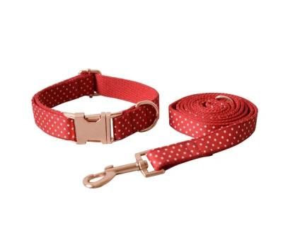 OEM/ODM Quick Release Factory Price Stylish Design Dog Leash Pet Collars for Small/Medium/Large-Dogs