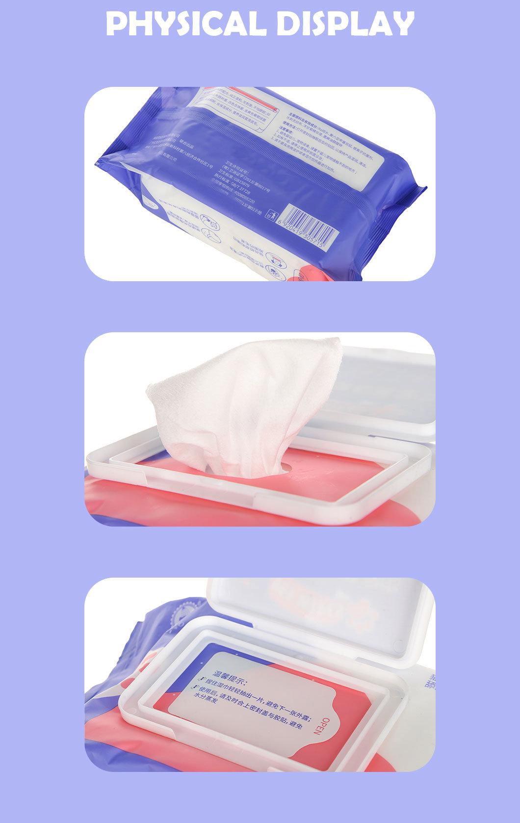 OEM Design Pet Wipes No Alcohol Antibacterial Gentle Deodorization 50/100/200PCS Cleaning Dog and Cats