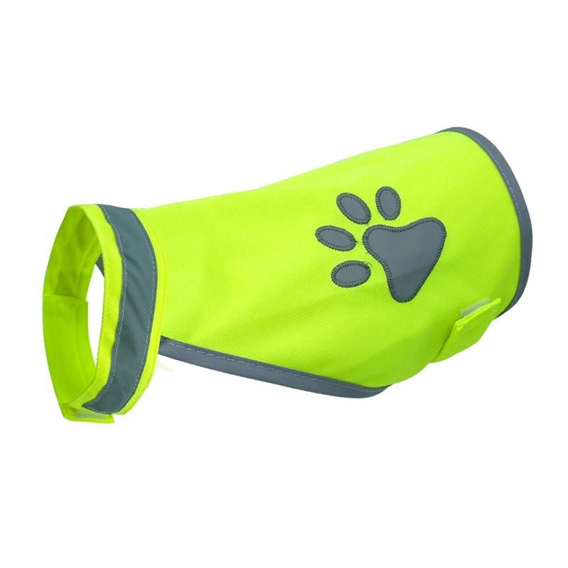 Reflective Dog Vest Clothes High Visibility Breathable Jacket Small Large Dogs Safety Vests Harness for Outdoor Hiking Walking