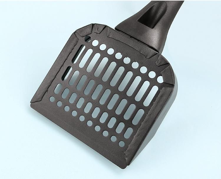 Cat Cleaning Supplies Pet Cleaning Products Cat Scoop Stainless Steel Pet Dog Cleaning Cat Litter Shovel Scoop