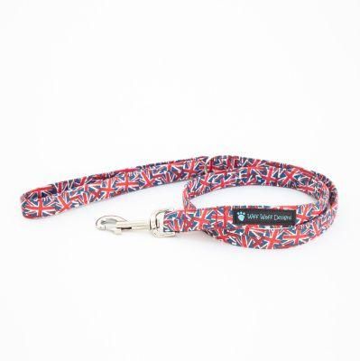 Midepet Tactica Dog Collar Leash Adjustable Nylon Dog Collar Leash Set Training Running Walking