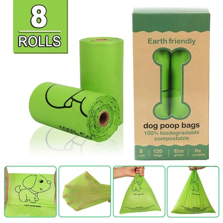 Fully Degradable Pet Garbage Bag Garbage Pickup Bag