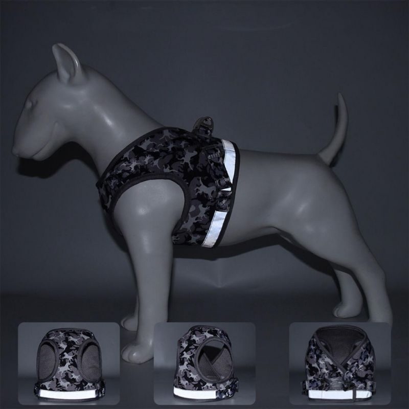 Latest Camouflage Dog Pattern Pet Harness Dog Harness Vest
