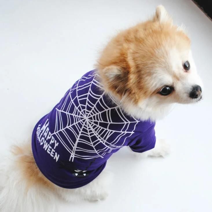 Fast Delivery of Halloween Holiday Dog Hoodie