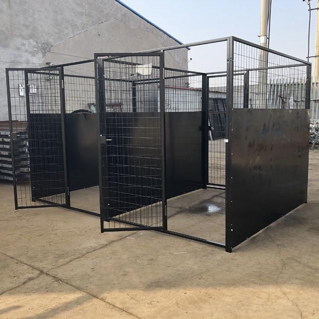 High Quality Hot Dipped Galvanized Steel Multiple Dog Run Kennels