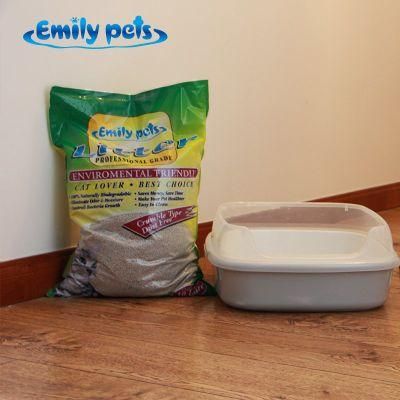 Premium Quality Bentonite Clumping Cat Litter