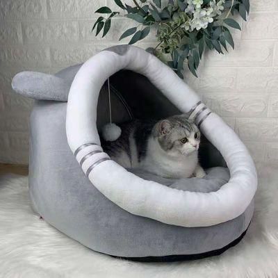 Soft Plush Pet Dog Puppy Cat Warm Nest Bed Pet House