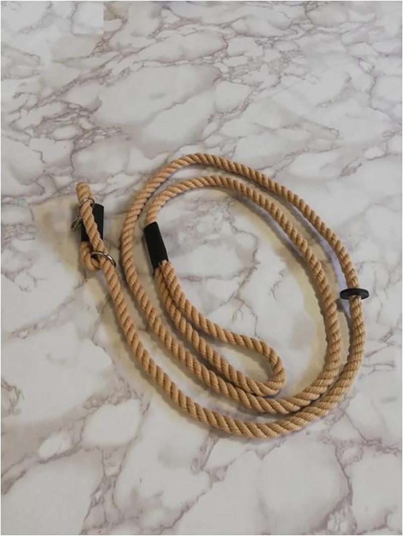 Factory Wholesale Custom Flexible and Strong Hemp Rope Pet Dog Ourdoop Leash