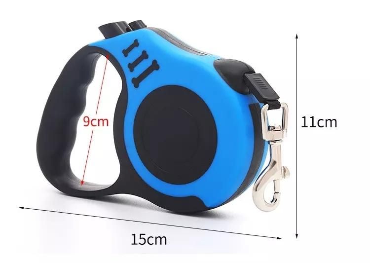 Hot Selling New Style High Quality Multi-Function Dog Automatic Leash Retractable Dog Leash