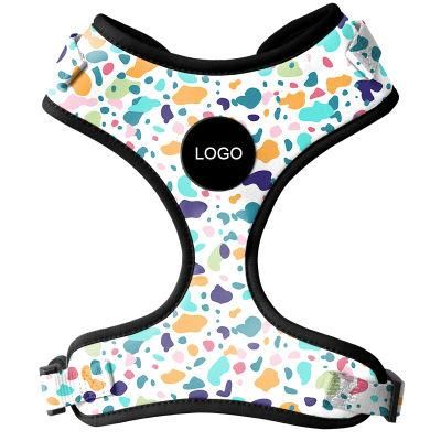 Animal Series Milk Pet Harness, Dog Harness, DOT Pattern Pet Harness