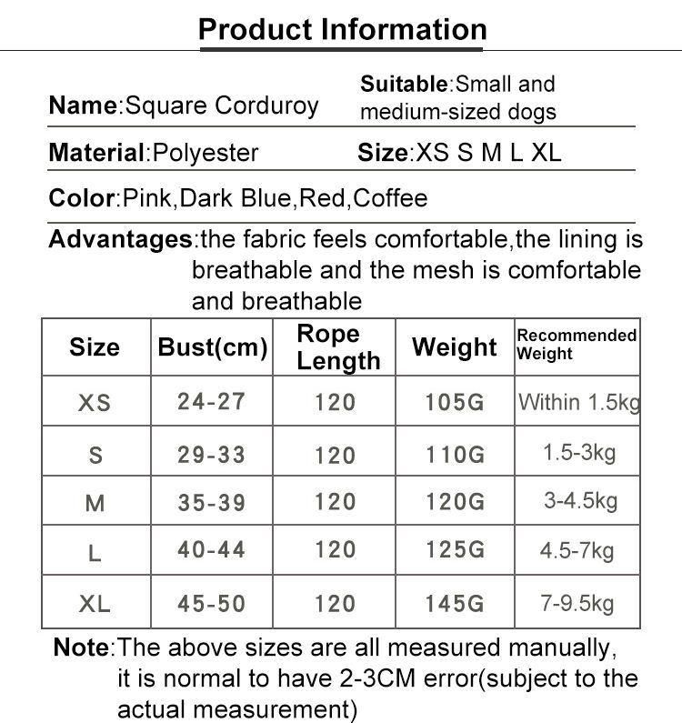 Cheap Price Comfortable Arnes PARA Perro Reversible Pink Dog Harness and Lead Leash