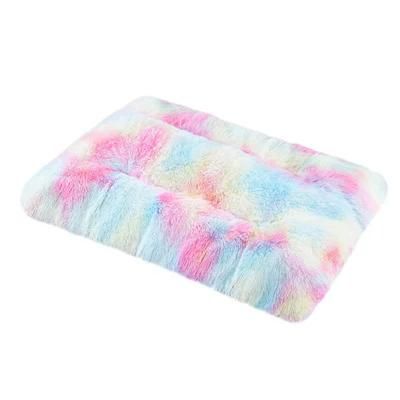 High Quality Short Plush Comfortable Memory Foam Dog Beds