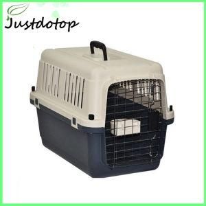 Customised Plastic Dogs Cages Portable Pet Carrier