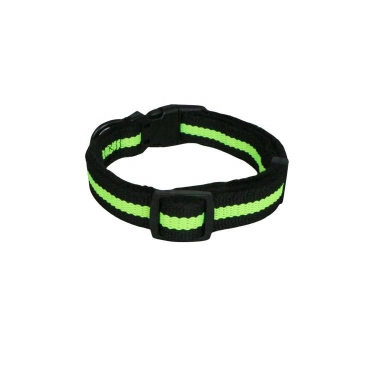 New Design Custom Silkscreen Printed Nylon Pet Dog Collar