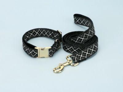 High Quality Wholesale Luxury Dog Collar and Leash Sets