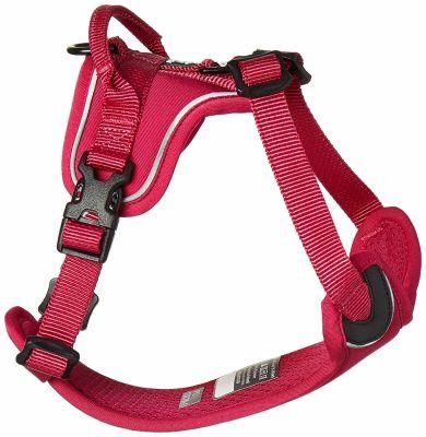 Fully Adjustable Reflective Front Back Range Mesh Padded Pet Vest