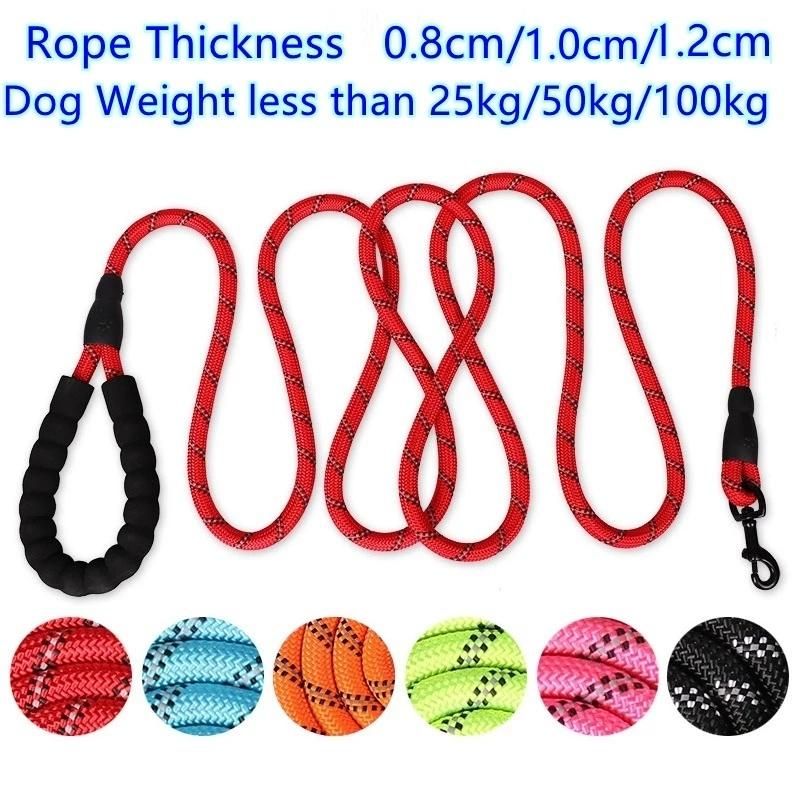 Nylon Tightly Handed Approval Pet Accssories Wholesale Pet Leash