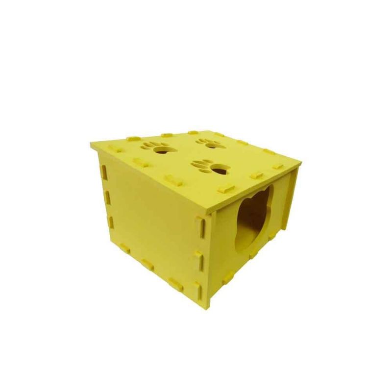 PE Form Foldable Pet House Pet Bed