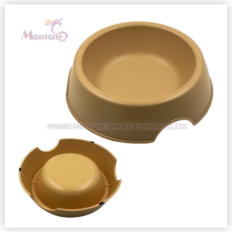 170g Cat/Dog Food Feeding Bowls, Bamboo Pet Feeders